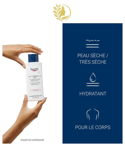 EUCERIN UREAREPAIR PLUS EMOLLIENT 5% D’URÉE PARFUMÉ - 250ML -