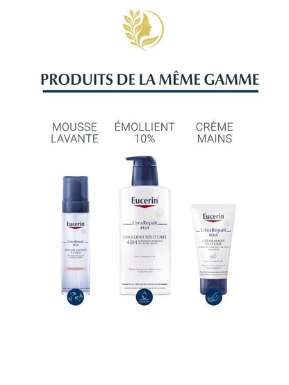 EUCERIN UREAREPAIR PLUS EMOLLIENT 5% D’URÉE PARFUMÉ - 250ML -
