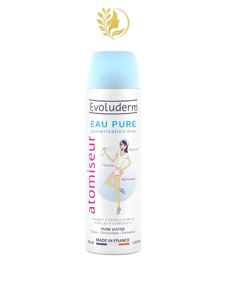 EVOLUDERM ATOMISEUR EAU PURE 400ML