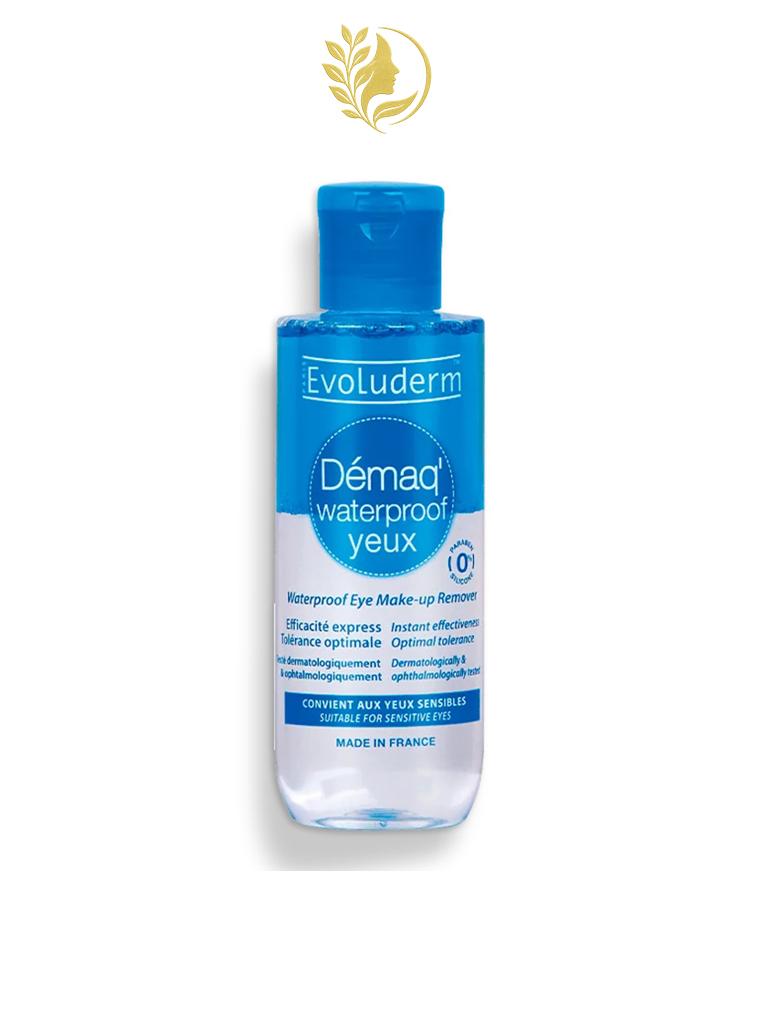 EVOLUDERM DEMAQ WATERPROOF YEUX 150 ML