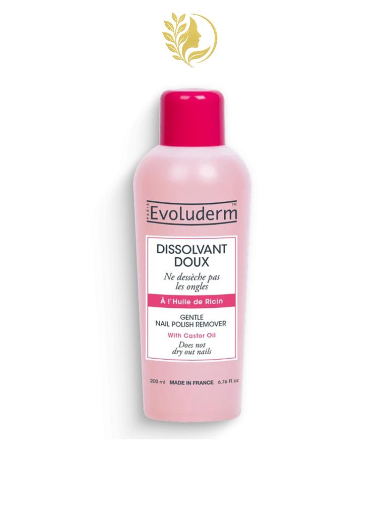 EVOLUDERM DISSOLVANT DOUX A L HUILE DE RICIN 200 ML