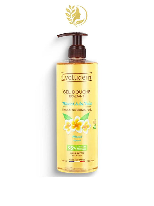 EVOLUDERM GEL DOUCHE EXALTANT MONOI A LA FOLIE 500 ML