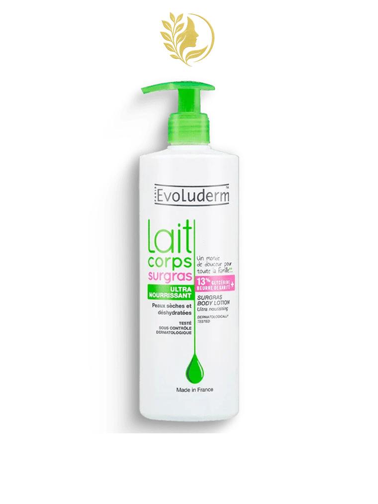 EVOLUDERM LAIT CORPS SURGRAS ULTRA NOURRISSANT 500ML