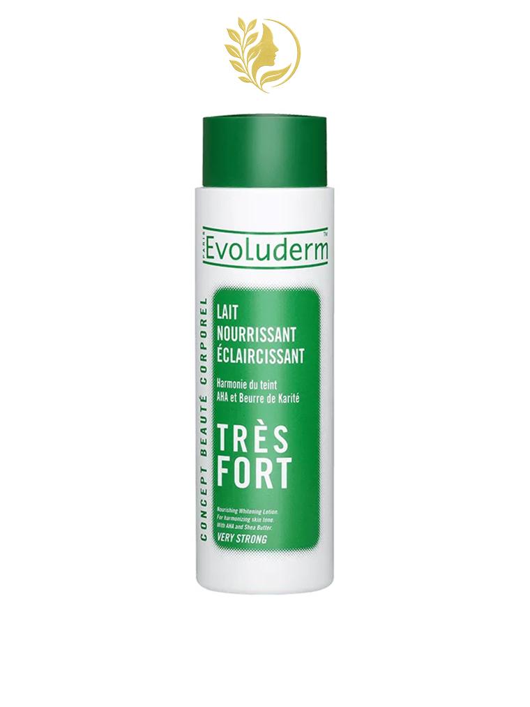 EVOLUDERM LAIT NOURRISSANT ECLAIRCISSANT TRES FORT 500ML