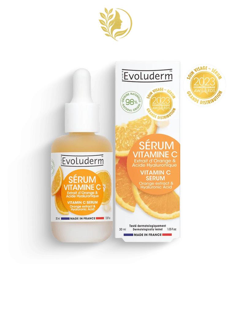 EVOLUDERM SERUM VITAMINE C 30 ML