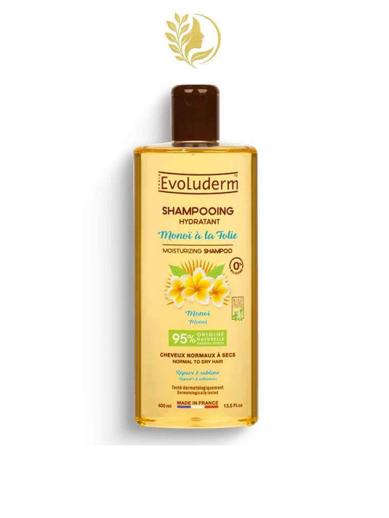 EVOLUDERM SHAMPOOING HYDRATANT MONOI A LA FOLIE 400 ML