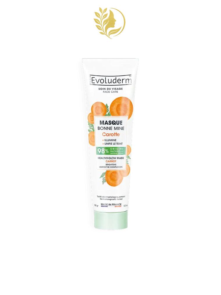 EVOLUDERM SOIN DU VISAGE MASQUE BONNE MINE CAROTTE 150 G