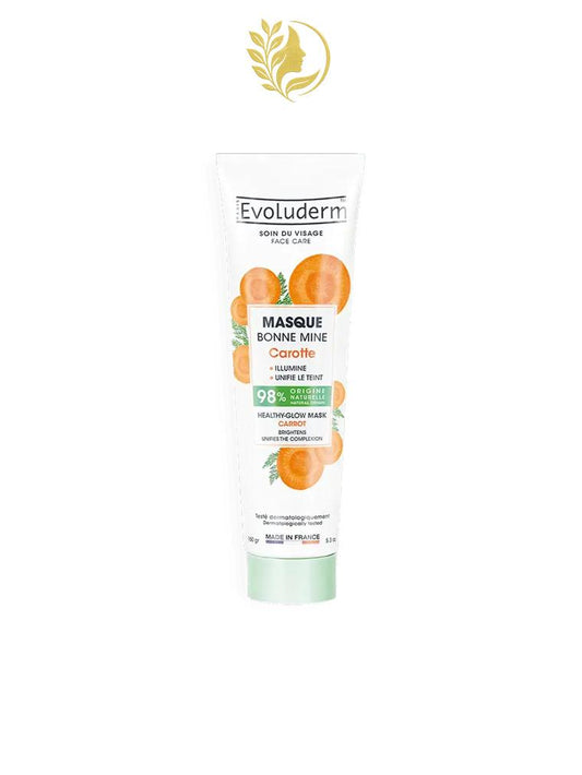 EVOLUDERM SOIN DU VISAGE MASQUE BONNE MINE CAROTTE 150 G