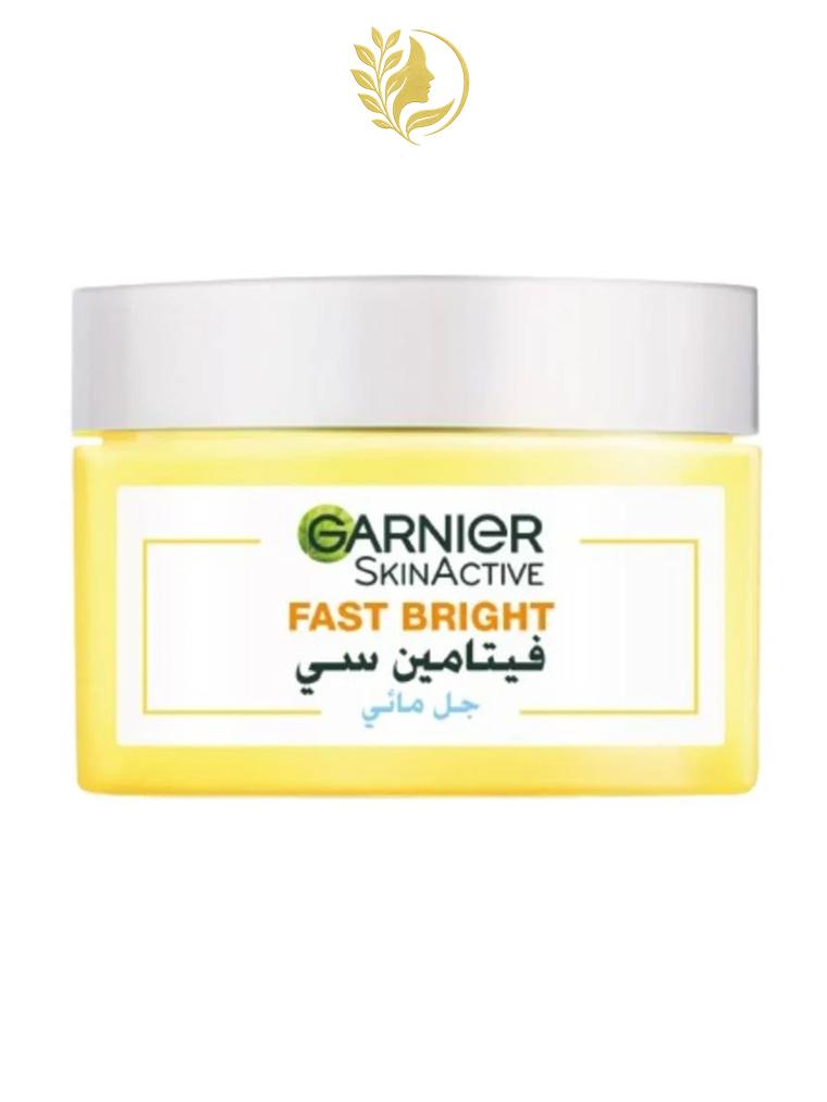 GARNIER FAST BRIGHT À LA VITAMINE C HYDRATANT GEL-EAU - 50 ML -