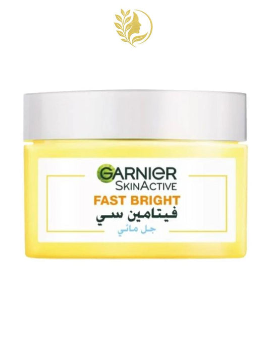 GARNIER FAST BRIGHT À LA VITAMINE C HYDRATANT GEL-EAU - 50 ML -