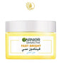 GARNIER FAST BRIGHT À LA VITAMINE C HYDRATANT GEL-EAU - 50 ML -