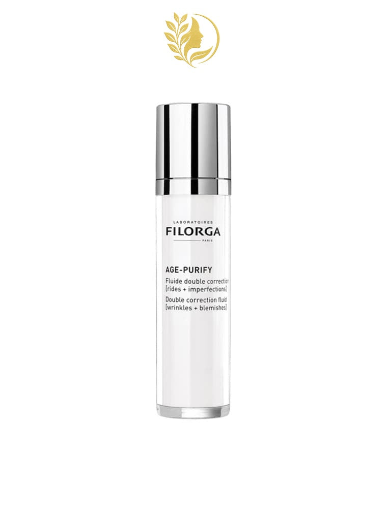 FILORGA AGE-PURIFY FLUIDE DOUBLE CORRECTION RIDES + IMPERFECTIONS - 50 ML -