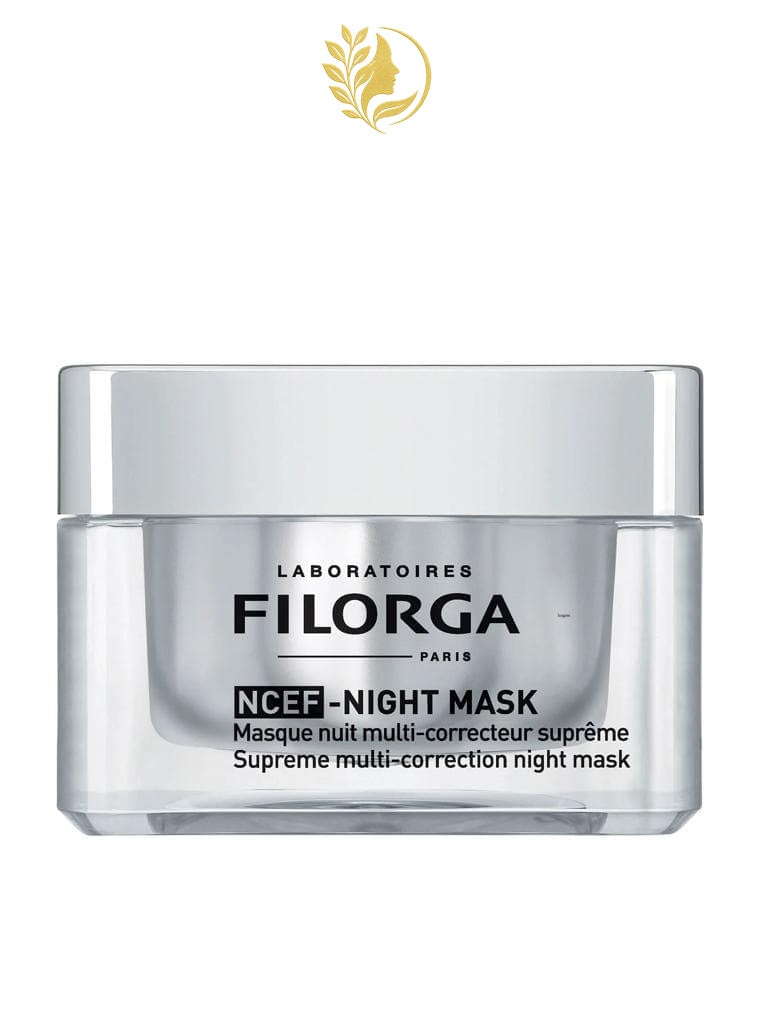 FILORGA NCEF NIGHT MASK MASQUE NUIT MULTI-CORRECTEUR SUPRÊME RIDES - FERMETÉ - ÉCLAT - 50 ML -