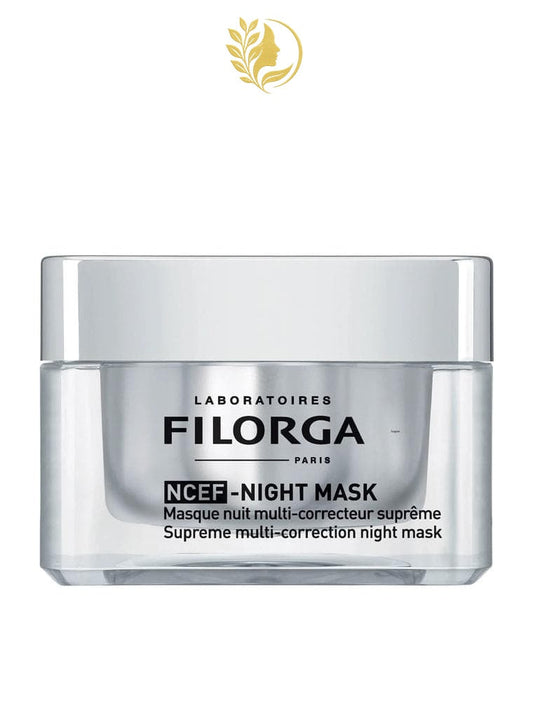 FILORGA NCEF NIGHT MASK MASQUE NUIT MULTI-CORRECTEUR SUPRÊME RIDES - FERMETÉ - ÉCLAT - 50 ML -