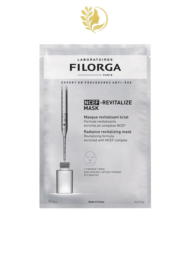 FILORGA NCEF REVITALIZE MASQUE REVITALISANT ECLAT 1 MASQUE