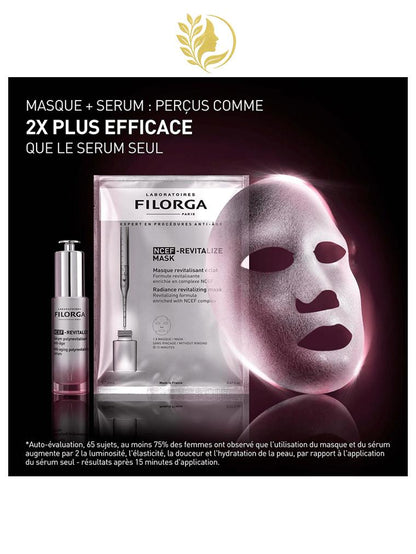 FILORGA NCEF-REVITALIZE MASK MASQUE REVITALISANT ÉCLAT - 1 PIÈCE -