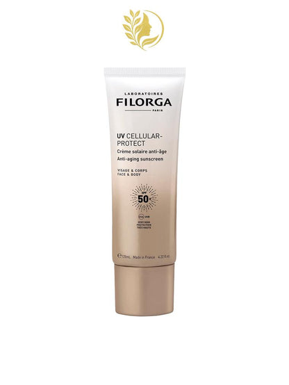 FILORGA OFFRE WEB UV CELLULAR PROTECT CREME SOLAIRE ANTI AGE SPF 50+ 125ML + NCEF-REVITALIZE SERUM 5 ML OFFERT