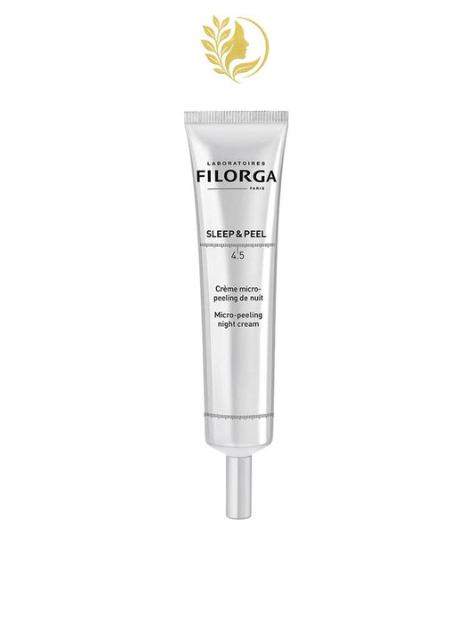 FILORGA SLEEP ET PEEL 4.5 CREME MICRO PEELING NUIT 40 ML