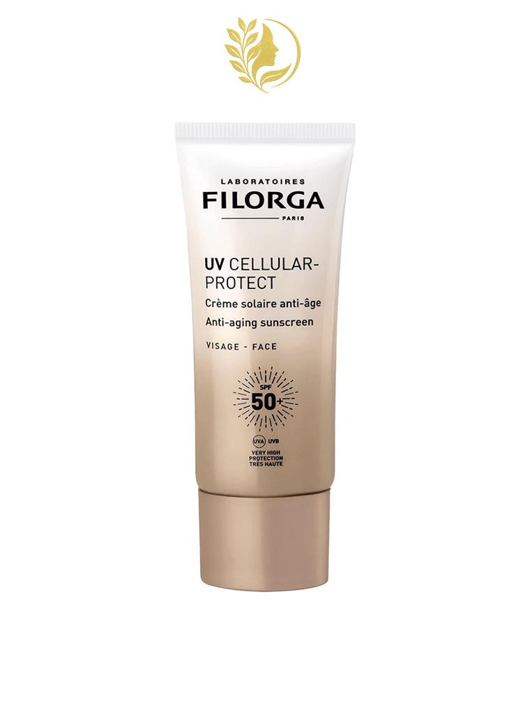 FILORGA UV CELLULAR PROTECT CREME SOLAIRE ANTI AGE SPF 50+ 40ML