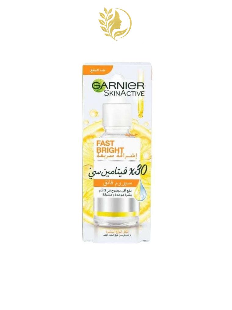 GARNIER FAST BRIGHT BOOSTER 30X VITAMINE C + SERUM 30 ML