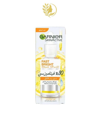 GARNIER FAST BRIGHT BOOSTER 30X VITAMINE C + SERUM 30 ML