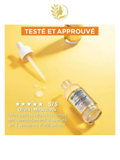 GARNIER FAST BRIGHT BOOSTER 30X VITAMINE C + SERUM 30 ML