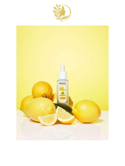 GARNIER FAST BRIGHT BOOSTER 30X VITAMINE C + SERUM 30 ML