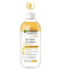 GARNIER SKIN ACTIVE EAU INFUSÉE D'HUILE MICELLAIRE NETTOYANTE - 100 & 400 ML -