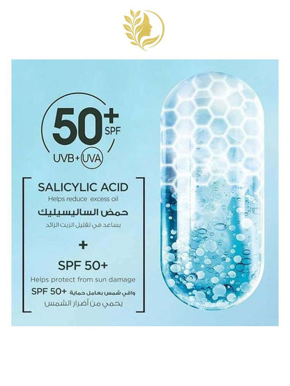GARNIER SUPER UV SERUM ECRAN SOLAIRE SPF50+ SALICYLIC BHA 30ML PEAUX A IMPERFECTIONS