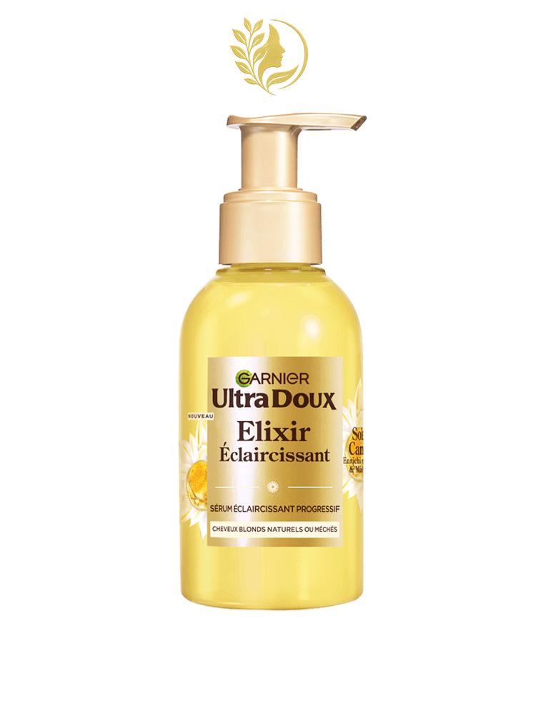 GARNIER ULTRA DOUX SOLEIL DE CAMOMILLE ÉLIXIR ÉCLAIRCISSANT - 120 ML -