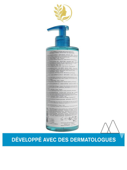 URIAGE GEL SURGRAS DERMATOLOGIQUE  NETTOIE, HYDRATE, PROTÈGE - 500 ML & 1 L -