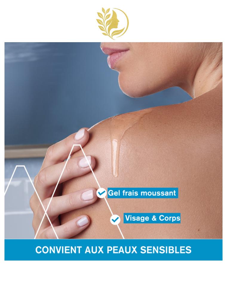 URIAGE GEL SURGRAS DERMATOLOGIQUE  NETTOIE, HYDRATE, PROTÈGE - 500 ML & 1 L -