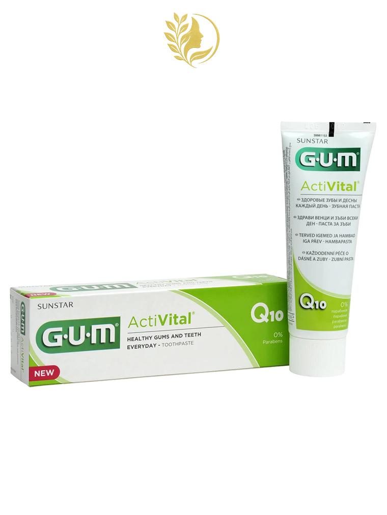 GUM ACTIVITAL DENTIFRICE GEL 75ML REF 6050
