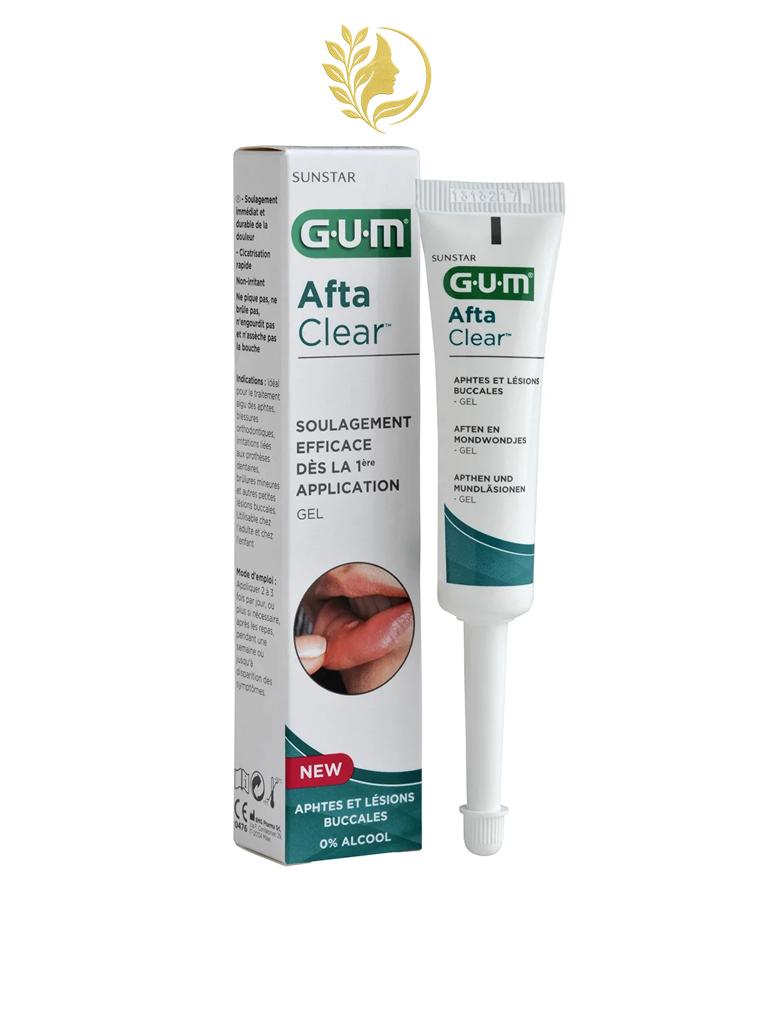 GUM AFTACLEAR GEL 10 ML REF 2400
