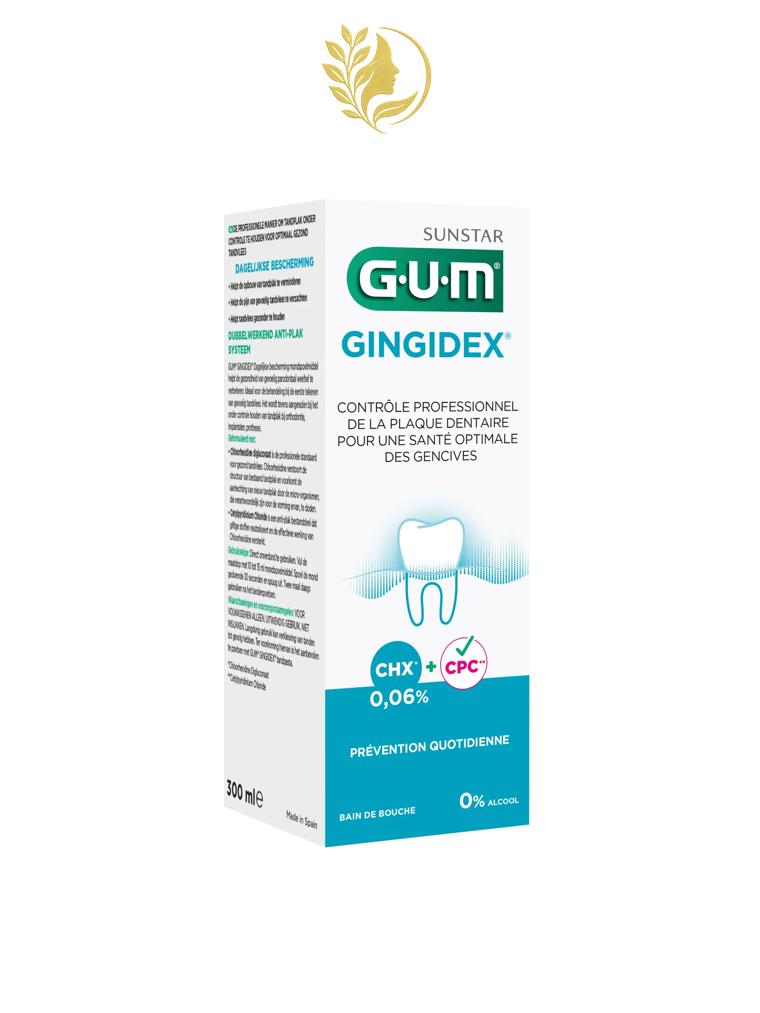 GUM BAIN DE BOUCHE GINGIDEX 0,06% REF. 1704 - 300 ML -