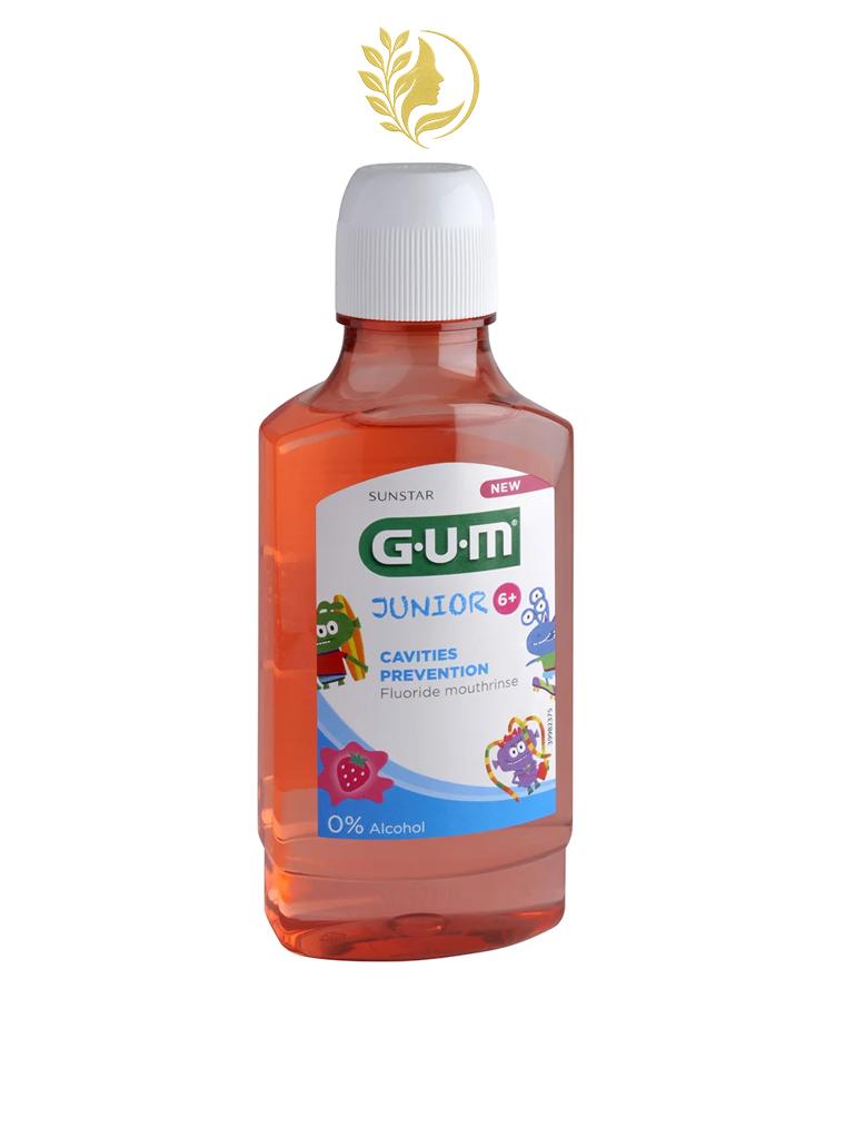 GUM BAIN DE BOUCHE JUNIOR 6+ 300 ML REF 3022