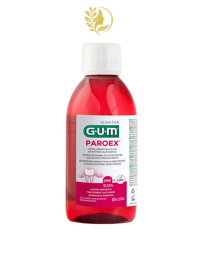 GUM BAIN DE BOUCHE PAROEX 0,12% REF. 1784 - 300 ML -