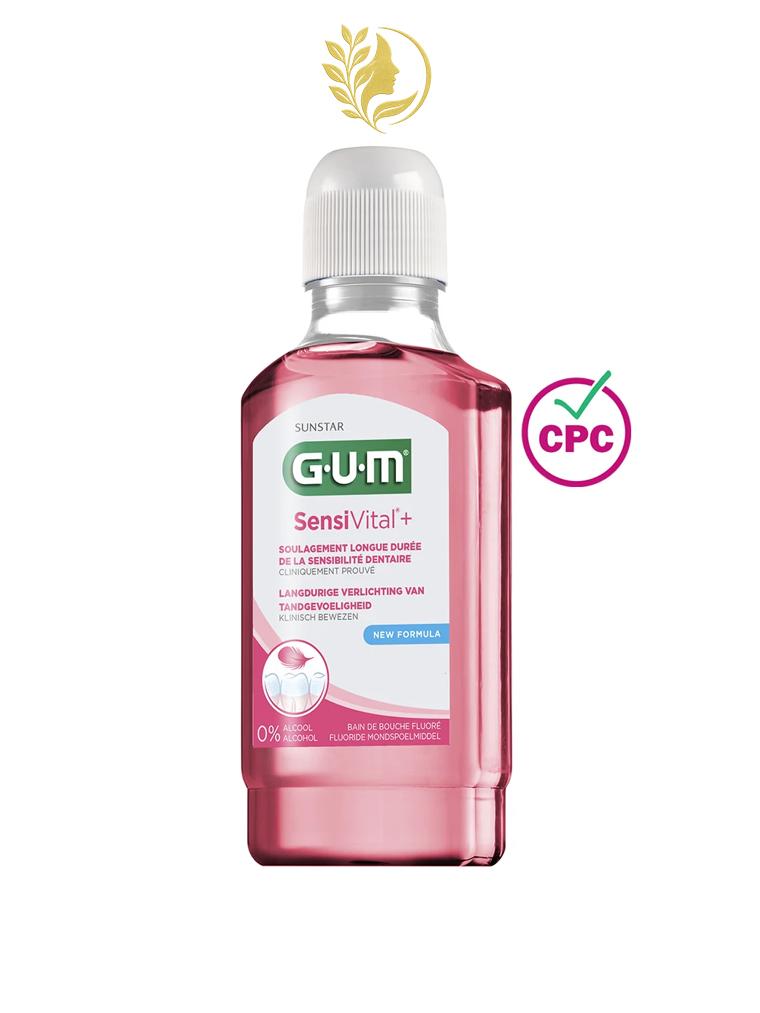 GUM BAIN DE BOUCHE SENSIVITAL + 300 ML REF 6081