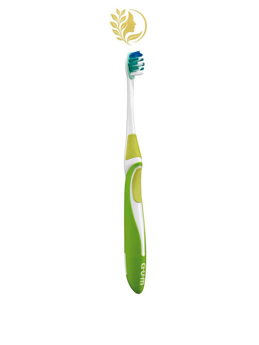 GUM BROSSE A DENTS ACTIVITAL SOUPLE AVEC TETE SILHOUETTE REF 585