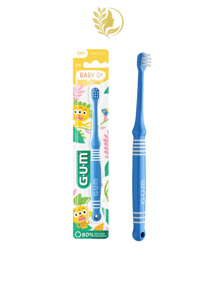 GUM BROSSE À DENTS BABY 0 À 2 ANS REF. 213