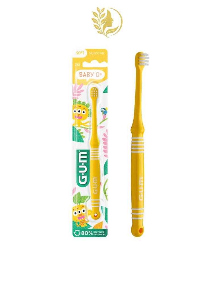GUM BROSSE À DENTS BABY 0 À 2 ANS REF. 213