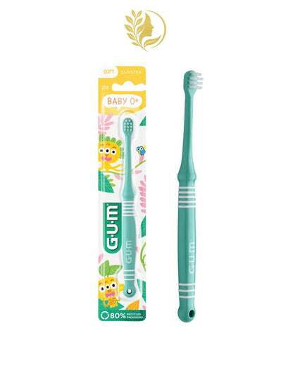GUM BROSSE À DENTS BABY 0 À 2 ANS REF. 213