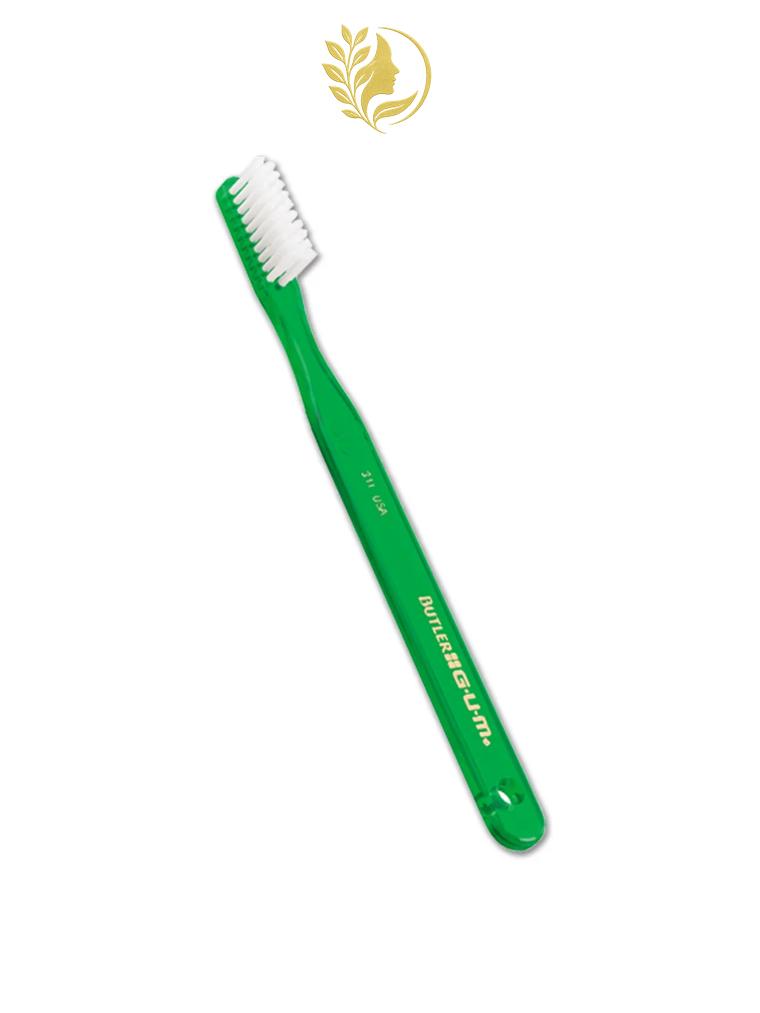 GUM BROSSE À DENTS CLASSIQUE REF. 411 - SOUPLE -
