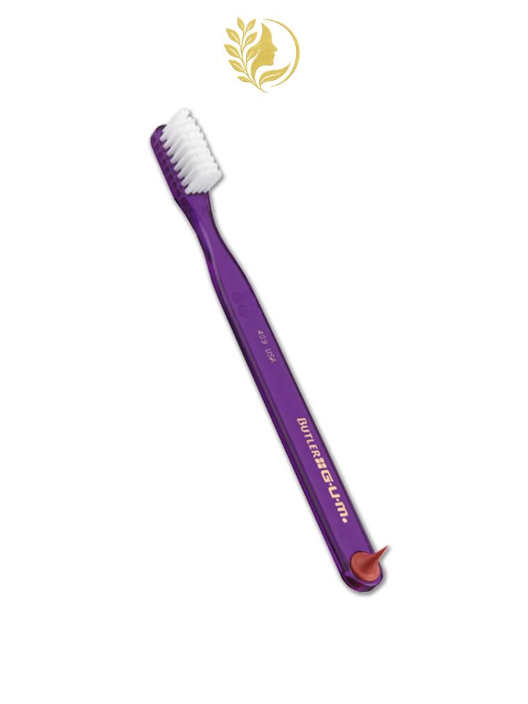 GUM BROSSE À DENTS CLASSIQUE REF. 411 - SOUPLE -