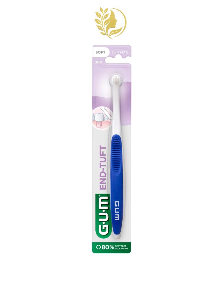 GUM BROSSE À DENTS MONOTOUFFE REF. 308 - SOUPLE -
