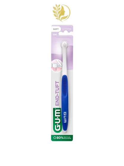 GUM BROSSE À DENTS MONOTOUFFE REF. 308 - SOUPLE -