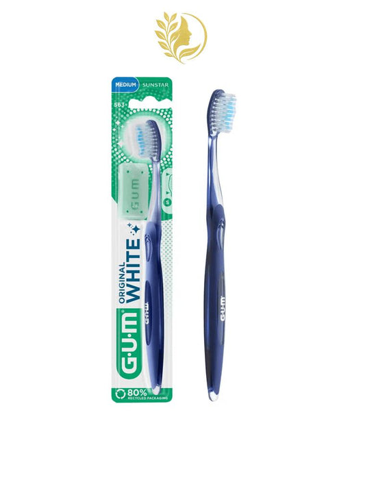 GUM BROSSE À DENTS ORIGINAL WHITE REF. 563 - MEDIUM -
