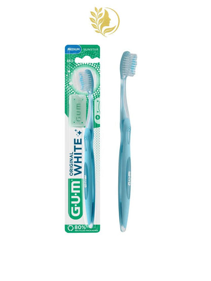 GUM BROSSE À DENTS ORIGINAL WHITE REF. 563 - MEDIUM -