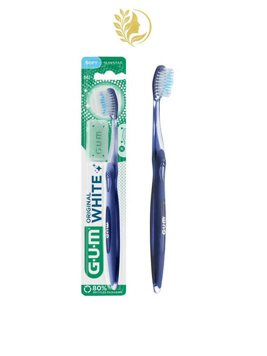 GUM BROSSE À DENTS ORIGINAL WHITE REF. 561 - SOUPLE -