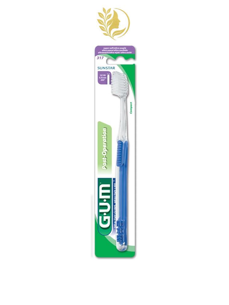 GUM BROSSE A DENTS POST OPERATION DELICATE REF 317